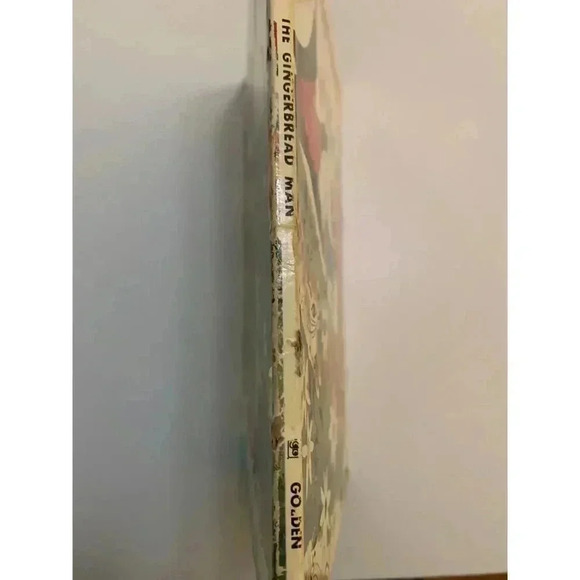 The Gingerbread Man by Bernie Bill Rutherford 1963 Whitman Vintage Book Collect - Picture 3 of 12